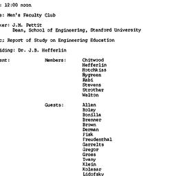 Minutes, 1968-03-18. Higher...