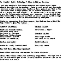 Minutes, 1960-05-16. Higher...