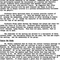 Minutes, 1959-11-23. Higher...