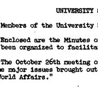 Minutes, 1959-10-12. Higher...