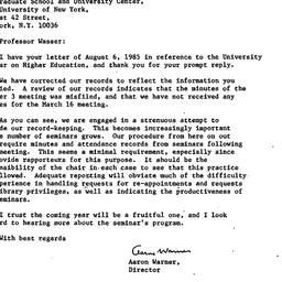 Correspondence, 1986-08-12....