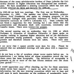 Correspondence, 1986-06-01....