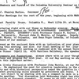 Announcements, 1978-02-28. ...