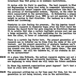 Minutes, 1958-01-13. Higher...