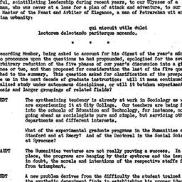 Minutes, 1958-05-05. Higher...