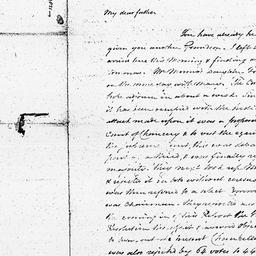 [Document, 1821 October 28]