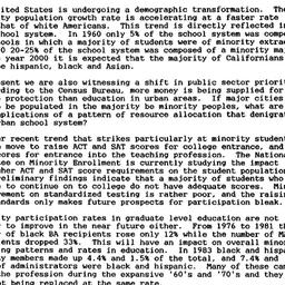 Minutes, 1985-02-20. Higher...