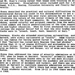 Minutes, 1984-11-14. Higher...