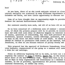 Announcements, 1966-02-23. ...