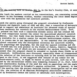 Minutes, 1966-04-21. Ancien...
