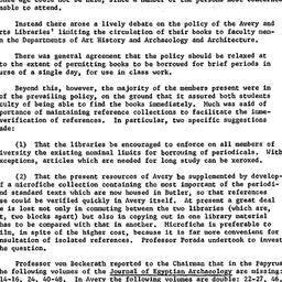 Minutes, 1967-03-16. Ancien...