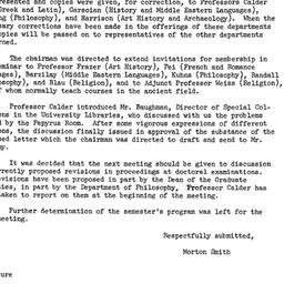 Minutes, 1966-10-20. Ancien...