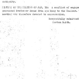 Announcements, 1968-02-14. ...