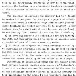 Minutes, 1968-05-08. Ancien...