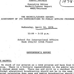 Minutes, 1979-04-18. Public...
