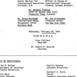 Background paper, 1979-02-2...