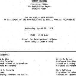 Background paper, 1979-04-1...