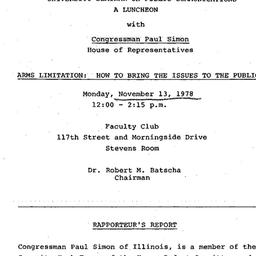 Minutes, 1978-11-13. Public...