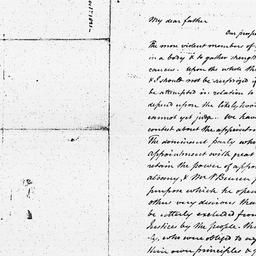 [Document, 1821 October 10]