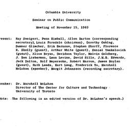 Minutes, 1963-11-15. Public...
