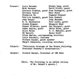 Minutes, 1964-01-10. Public...