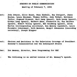 Minutes, 1964-02-07. Public...
