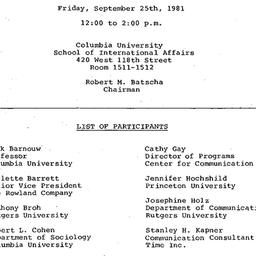 Background paper, 1981-09-2...