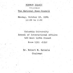 Minutes, 1981-10-19. Public...