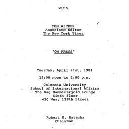 Background paper, 1981-04-2...