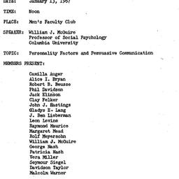 Minutes, 1967-01-13. Public...
