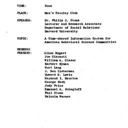 Minutes, 1967-05-05. Public...