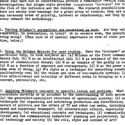 Speaker's notes, 1967-0...
