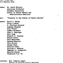 Minutes, 1966-11-11. Public...