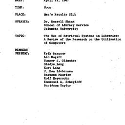 Minutes, 1967-04-21. Public...