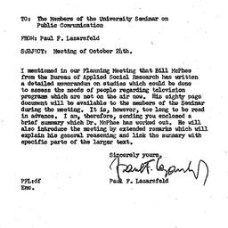 Correspondence, 1958-10-24....