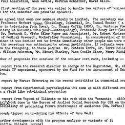 Minutes, 1958-10-10. Public...