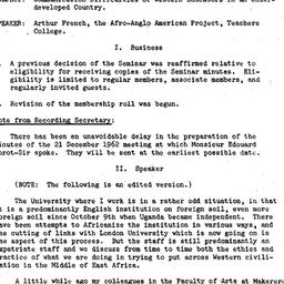 Minutes, 1963-01-18. Public...