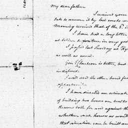 [Document, 1821 July 05]