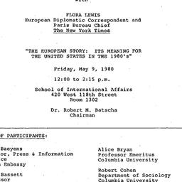Background paper, 1980-05-0...