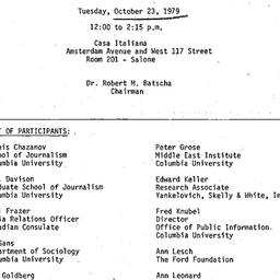 Background paper, 1979-10-2...