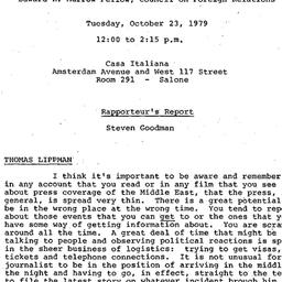 Minutes, 1979-10-23. Public...