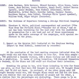 Minutes, 1960-11-18. Public...