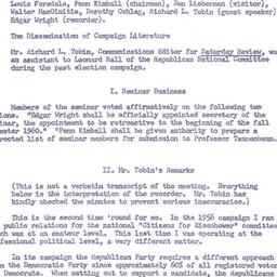 Minutes, 1961-01-06. Public...