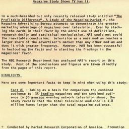 Related publication, 1961-0...