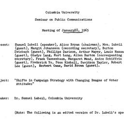 Minutes, 1965-01-18. Public...