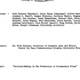 Minutes, 1964-12-18. Public...