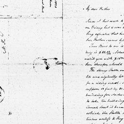 [Document, 1820 October 13]