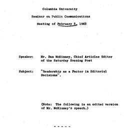 Minutes, 1965-02-05. Public...