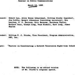 Minutes, 1965-03-19. Public...