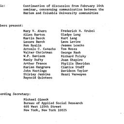 Minutes, 1968-03-01. Public...